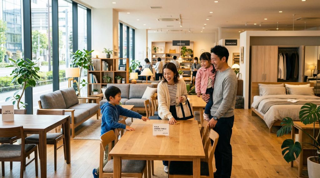 部屋別の家具費用の目安