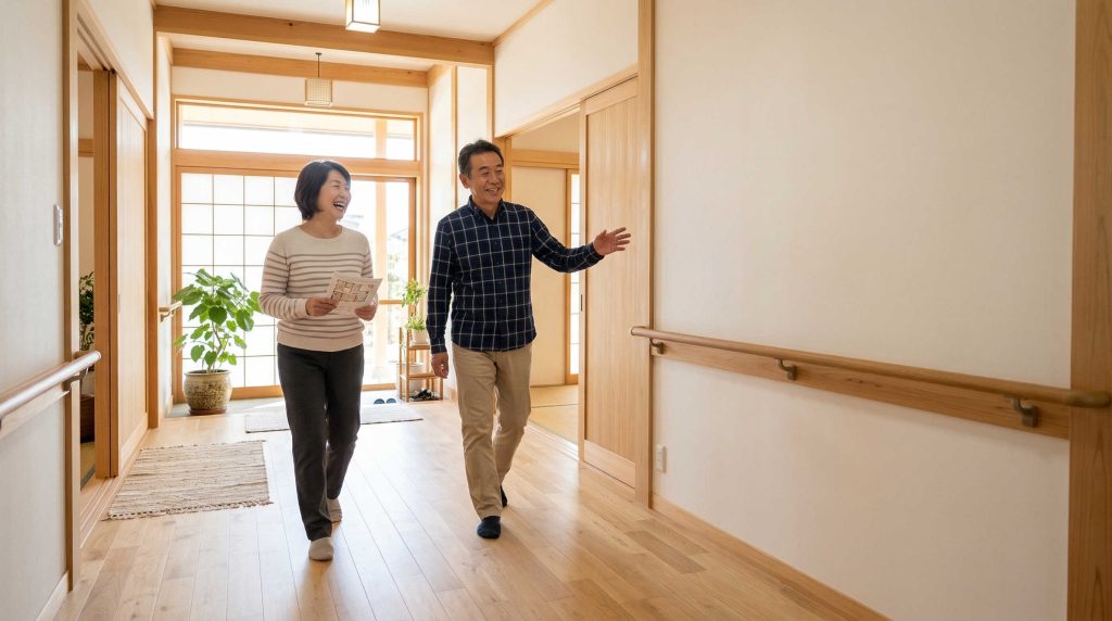 間取りで意識したいバリアフリーの考え方