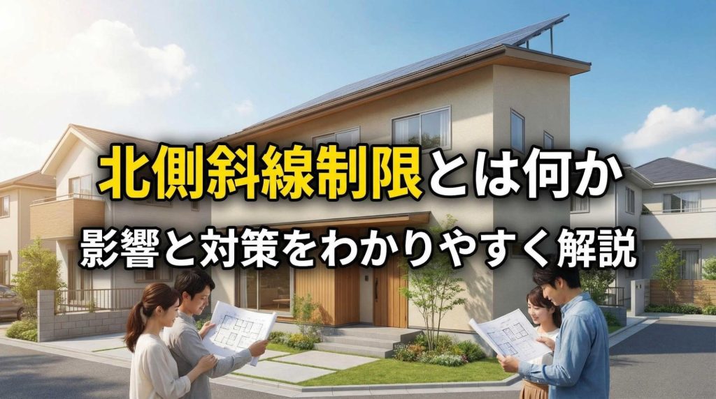 北側斜線制限とは何か影響と対策をわかりやすく解説