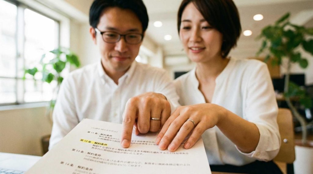 署名前に要チェック!契約書で見るべき3つのポイント