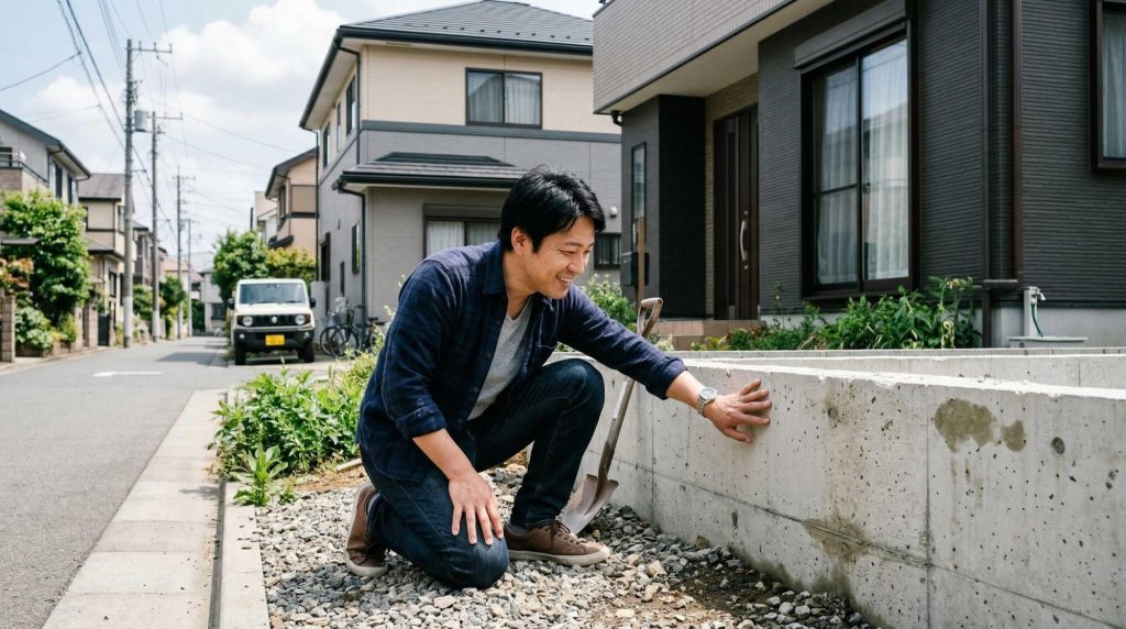 建売住宅の基礎を自分で確認する方法