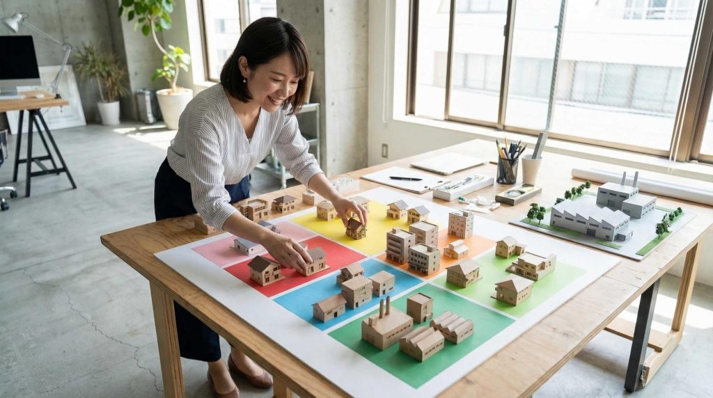 調べた結果を読み解く!用途地域の種類と建築制限