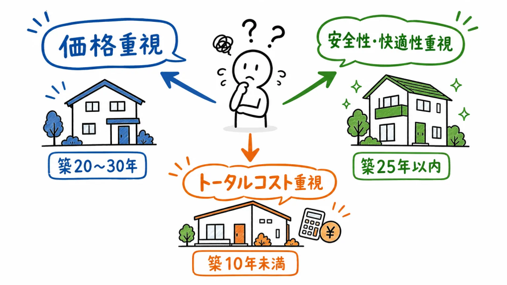 築年数ごとに異なる耐震基準と建物の安全性