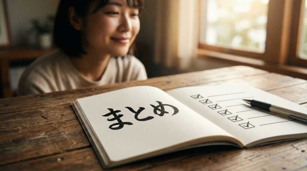 まとめ